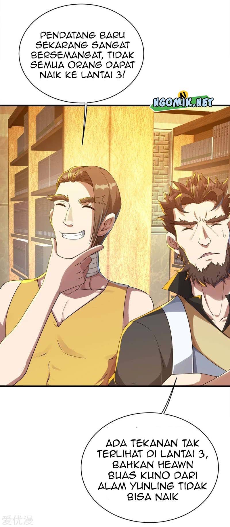 Matchless Emperor Chapter 98 Bahasa Indonesia